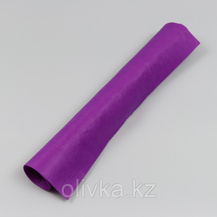Фетр мягкий 1 мм в рулоне "Фиолетовый" 50х70 см - фото 3 - id-p113958778