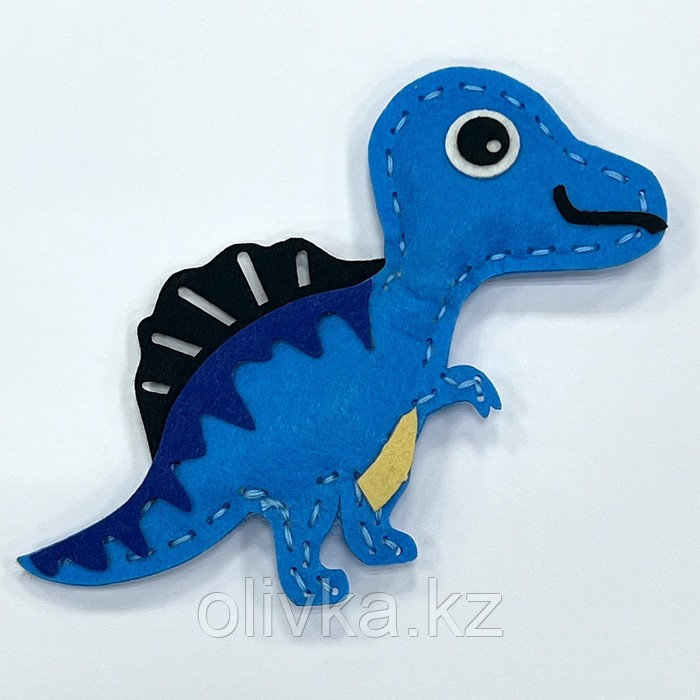 Набор для создания игрушки из фетра «Милый динозаврик» - фото 1 - id-p113958790
