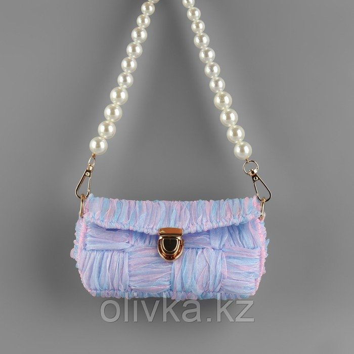 Канва-основа для вышивания сумки, пластиковая, 23 × 29 см, 1,5 × 1,5 мм, цвет белый - фото 5 - id-p113956059
