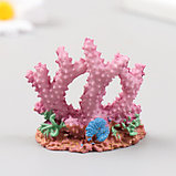 Фигурка для флорариума полистоун "Кораллы" МИКС 5х3х5,5 см, фото 2