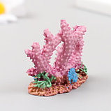 Фигурка для флорариума полистоун "Кораллы" МИКС 5х3х5,5 см, фото 3