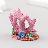Фигурка для флорариума полистоун "Кораллы" МИКС 5х3х5,5 см, фото 5