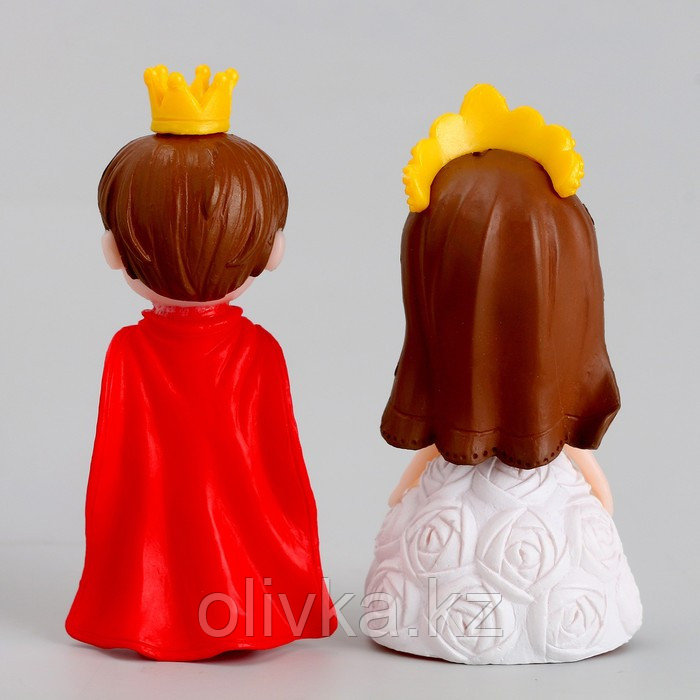 Миниатюра кукольная «Принц и принцесса» - фото 3 - id-p113959720