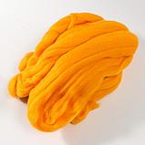 Гребенная лента 100% тонкая мериносовая шерсть 100гр (12 желток), фото 2