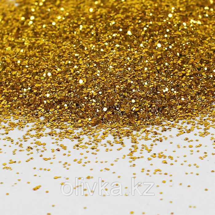 Наполнитель для шара «Золотой песочек», d=0,4 мм, 1 кг - фото 1 - id-p108622318