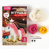 Игрушка из шерсти «Волшебный единорог», фото 2