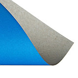 Картон цветной А4, 190 г/м2, немелованный, голубой, цена за 1 лист, фото 2