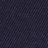 Заплатка для одежды «Прямоугольник», 4,2 × 1 см, термоклеевая, цвет тёмно-синий, фото 3