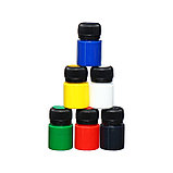Краска по ткани, набор 6 цветов х 20 мл, ЗХК Decola, акриловая на водной основе (2941025), фото 4