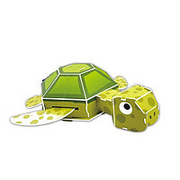 Набор для творчества создние 3D фигурки «Черепаха»