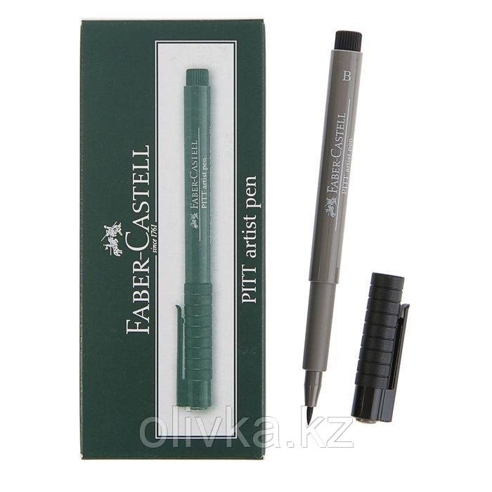 Ручка кисть капиллярная Faber-Castell PITT® Artist Pen Brush, теплый серый IV 273 167473