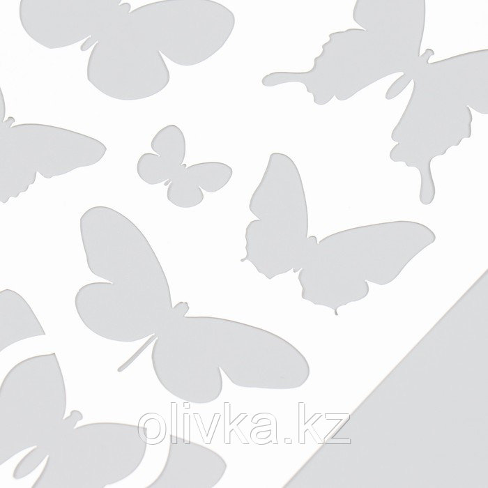 Трафарет "Бабочки" 16х24 см - фото 3 - id-p113957977