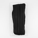 Молния рулонная «Спираль», №5, 50 м, цвет чёрный, фото 2