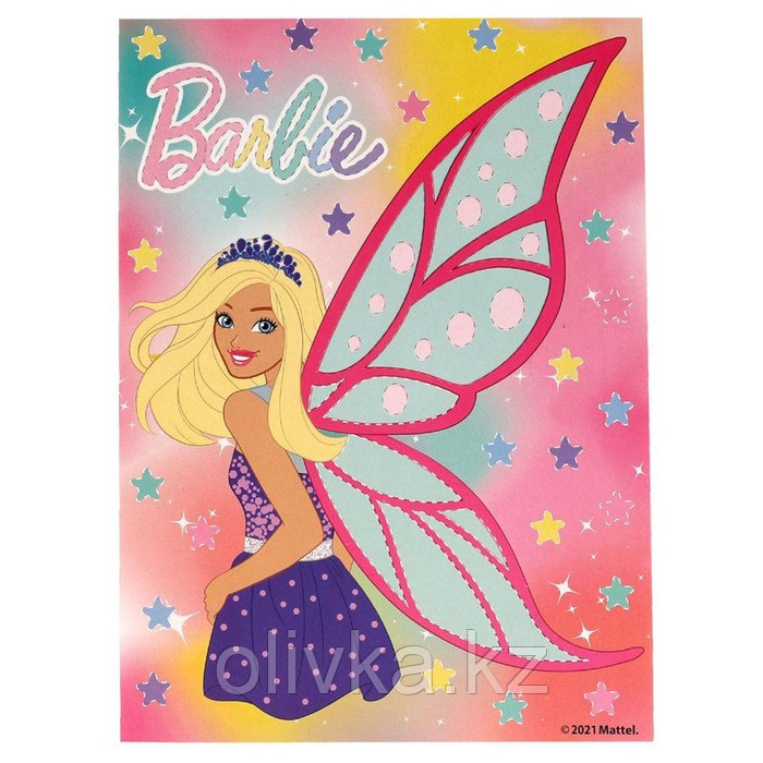 Набор для детского творчества «Барби» аппликация из эва, 17 × 23 см - фото 3 - id-p113959815