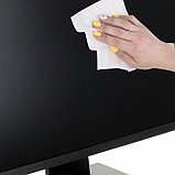 Чистящие салфетки для экранов и пластика, универсальные, «Лимон», в тубе 100 штук, влажные, фото 9