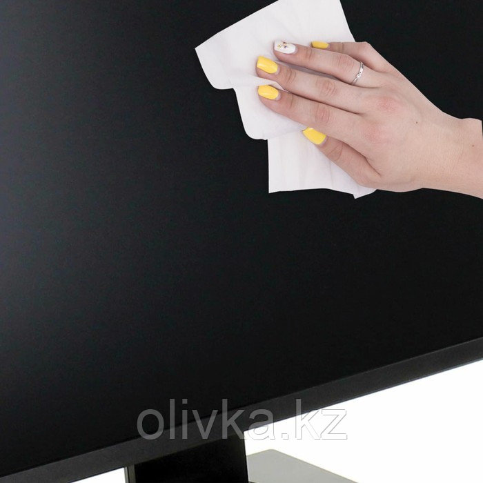 Чистящие салфетки для экранов и пластика, универсальные, «Лимон», в тубе 100 штук, влажные - фото 9 - id-p113946314