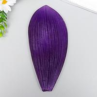 Молд пластик "Лист Орхидеи большой" 20,5х9 см