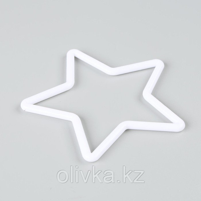 Основа для творчества и декора «Звезда» набор 20 шт., размер 1 шт. 10 × 10 × 0,53 см - фото 3 - id-p113958000