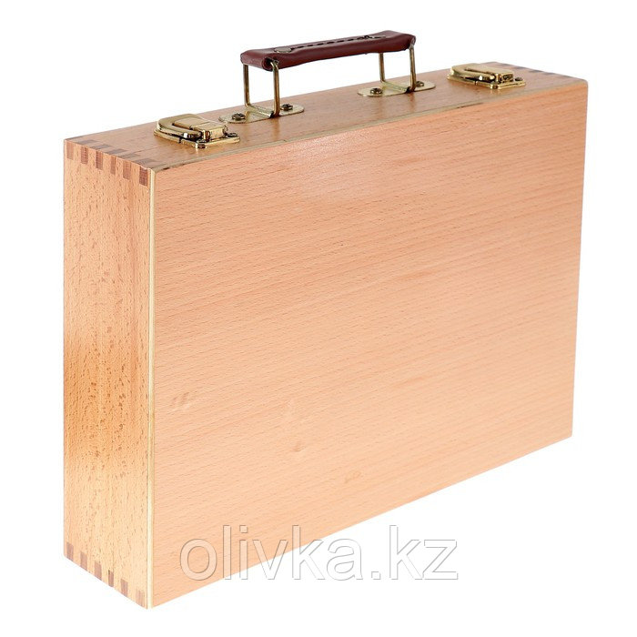 Этюдный ящик, 32,5 х 34 х 7,7 см, бук - фото 5 - id-p113947272