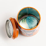 Баночка для хранения медиаторов Оранжевая 5,1 х 7,2 см, фото 3