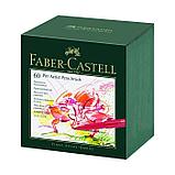 Ручка кисть капиллярная набор Faber-Castell PITT Artist Pen Brush 60 цветов, фото 3