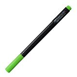 Ручка капиллярная Faber-Castell GRIP линер 0.4 мм травяная зелень, фото 3