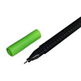 Ручка капиллярная Faber-Castell GRIP линер 0.4 мм травяная зелень, фото 4