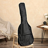 Чехол для гитары Music Life, черный, 105 х 41 см, фото 2