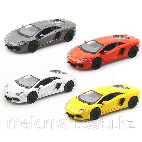 Welly: 1:34-39 Lamborghini Aventador LP700-4 - фото 1 - id-p113866931