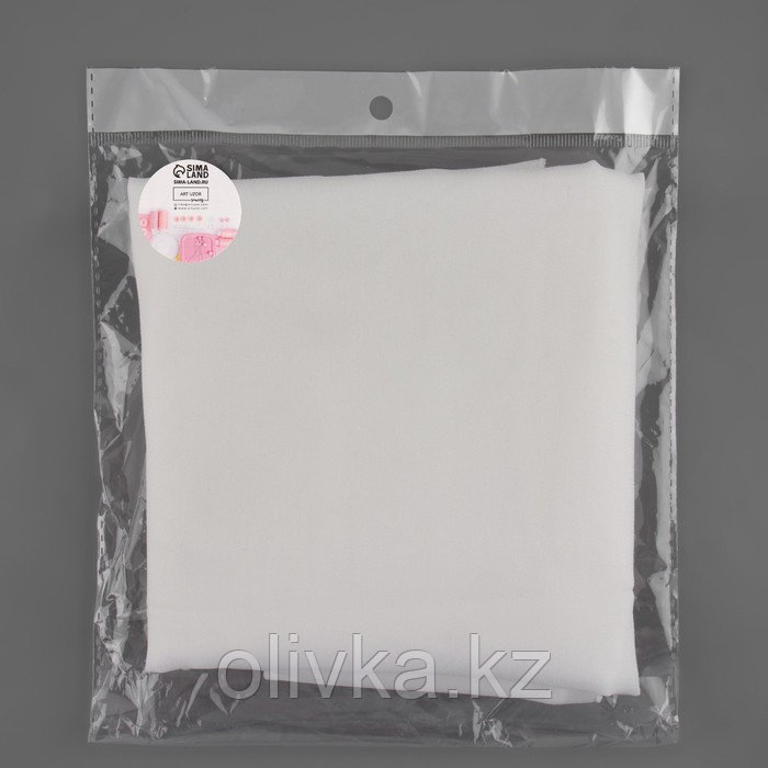 Дублерин клеевой, точечный, 45 г/кв.м, 1,5 × 1 м, цвет белый - фото 4 - id-p113945948