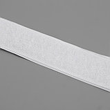 Липучка «Петля», на клеевой основе, 20 мм × 25 ± 1 м, цвет белый, фото 5