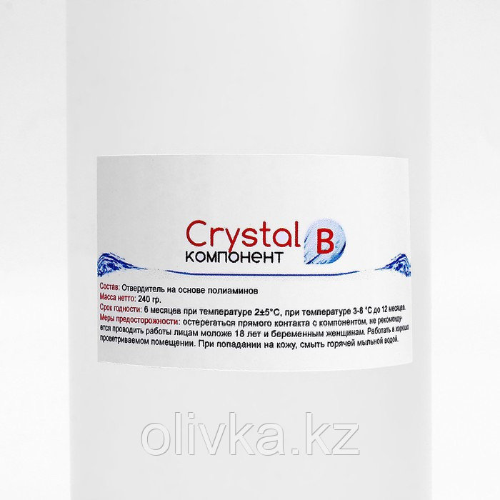 Эпоксидная смола Crystal 9, 1200 г - фото 7 - id-p113958964