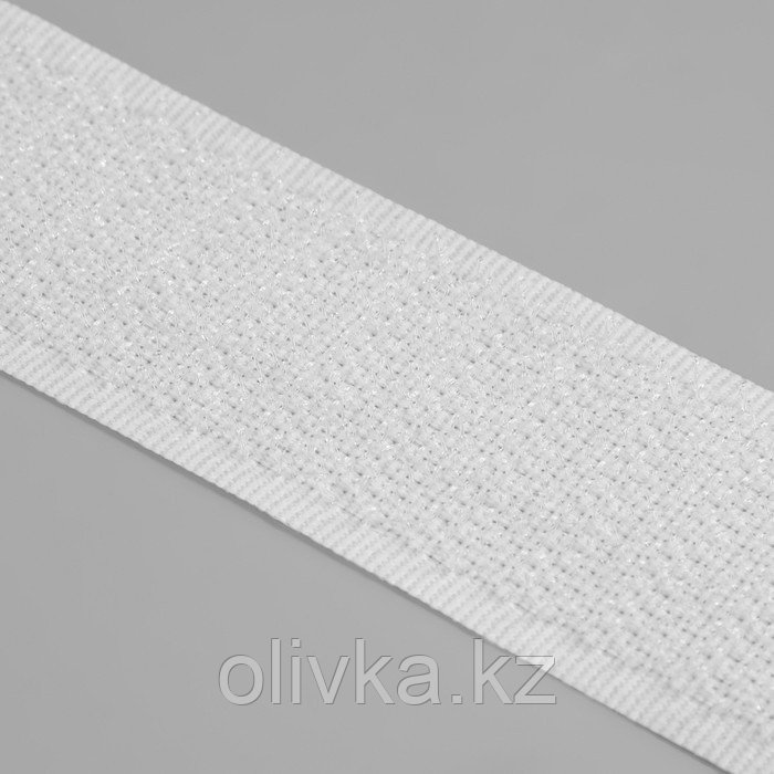Липучка «Крючок», 25 мм × 25 м, цвет белый - фото 3 - id-p113952908
