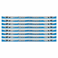 Наклейка-молдинг широкий "Алла сакласын", синий, 100 х 4 х 0,1 см, комплект 8 шт