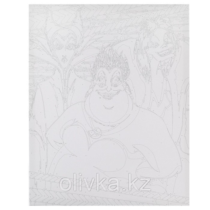 Картина по номерам"Злодейки", 40х50 см, Disney - фото 7 - id-p113959003