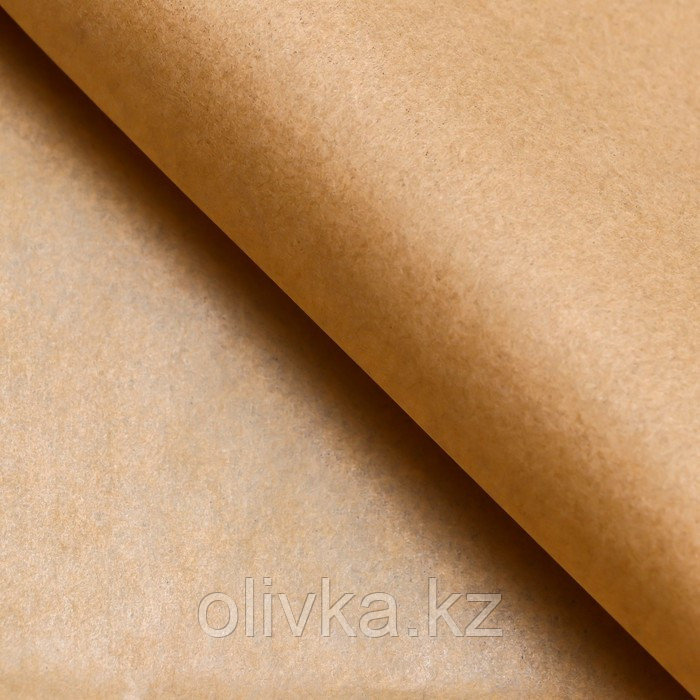 Бумага упаковочная тишью, крафтовый, 50 х 66 см - фото 1 - id-p113959010