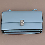 Застёжка для сумки, 2,5 × 3,1 см, цвет серебряный, фото 5