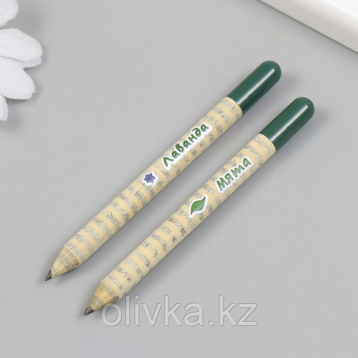 Растущие подарочные карандаши mini "Мята и Лавада" набор 2 шт - фото 4 - id-p113959932
