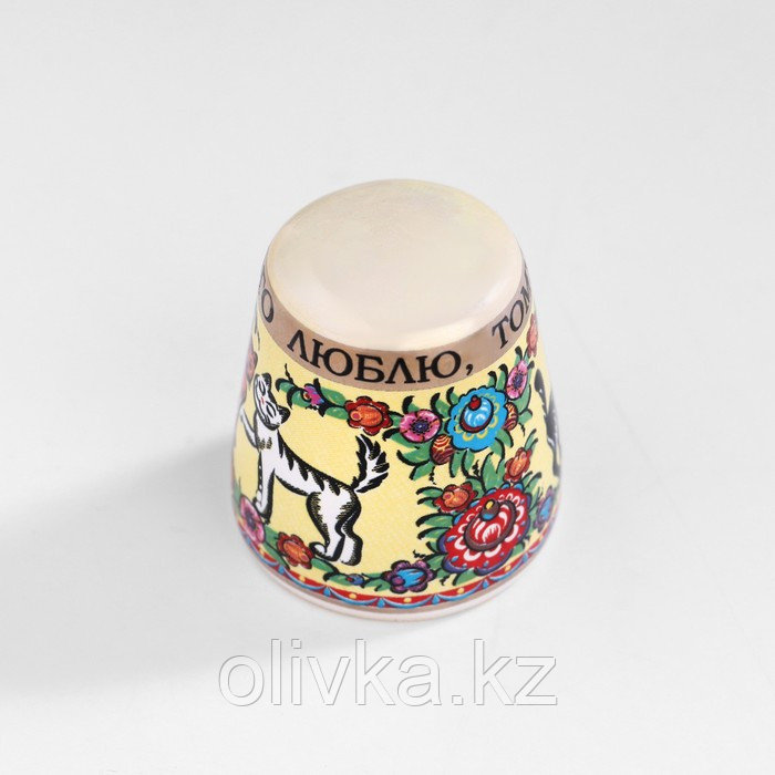 Сувенир напёрсток "Кошки", керамика - фото 5 - id-p113951946