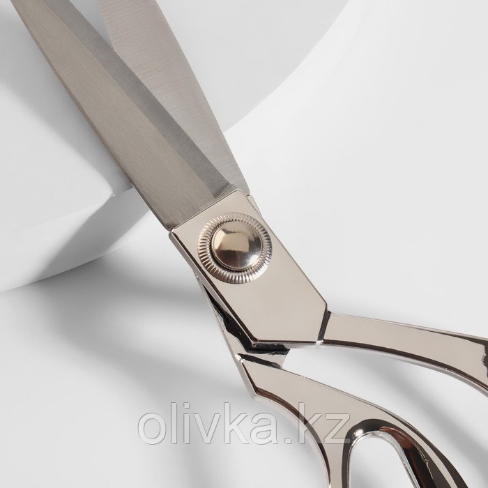 Набор ножниц подарочный: закройные ножницы 9", 23,5 см, ножницы вышивальные «Цапельки», 9,5 см, цвет - фото 2 - id-p113952141