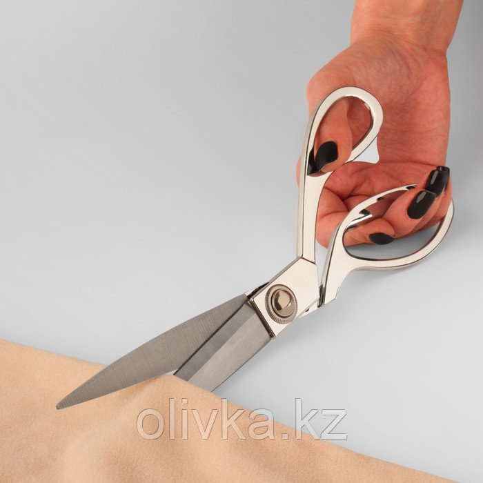 Набор ножниц подарочный: закройные ножницы 9", 23,5 см, ножницы вышивальные «Цапельки», 9,5 см, цвет - фото 7 - id-p113952141