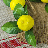 Муляж "Связка 5 лимонов" 50 см (размер лимона 7х5см), фото 2