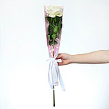 Пакет для цветов с вкладышем «For you», фото 3