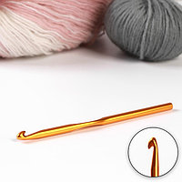 Крючок для вязания, d = 6 мм, 15 см, цвет МИКС