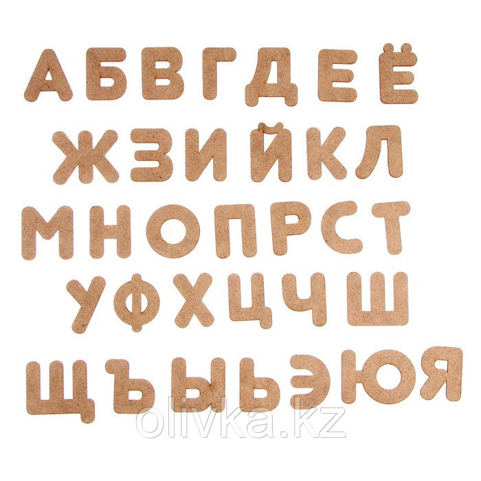 Пазл, серия «Весёлые игрушки» «Русский алфавит, 33 буквы» - фото 2 - id-p113956362