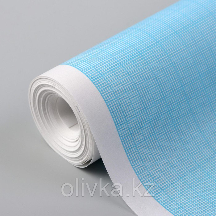 Масштабно-координатная бумага, 60 гр/м², 64 см, 10 м, цвет голубой - фото 2 - id-p110921807