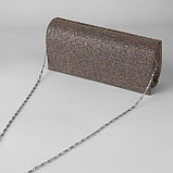 Цепочка для сумки, с карабинами, алюминиевая, 4 × 13 мм, 120 см, цвет серебряный, фото 5