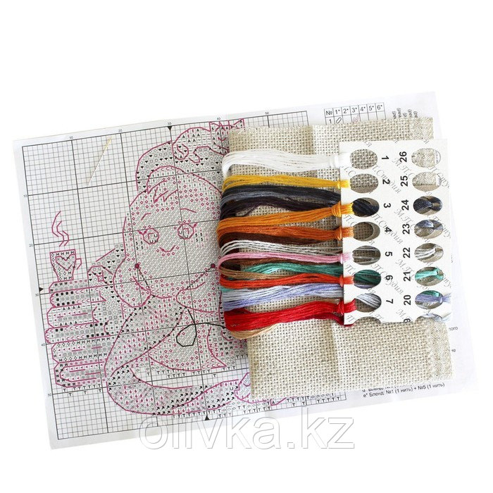 Набор для вышивания «Рукодельное привидение» 11 × 11 см - фото 5 - id-p113956385