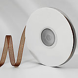 Лента капроновая, 6 мм × 30 ± 1 м, цвет коричневый, фото 2