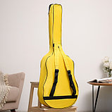 Чехол для гитары Music Life, премиум, желтый, 106х43х12см, фото 2